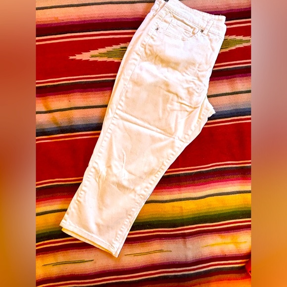 Bandilino capri pants with pockets sz 14 - Picture 2 of 7